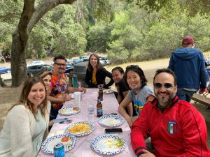 2022 Summer Outing, Fern Picnic Area, Tilden Regional Park. Public Advocates' first community gathering in over two years.