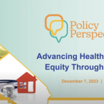Webinar: Advancing Health and Racial Equity Through Housing