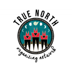 logo for true north organizing network