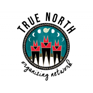 logo for true north organizing network