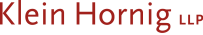 Logo for Klein Hornig LLP