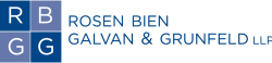 Logo for Rosen Bien Galvan and Gunfeld LLP