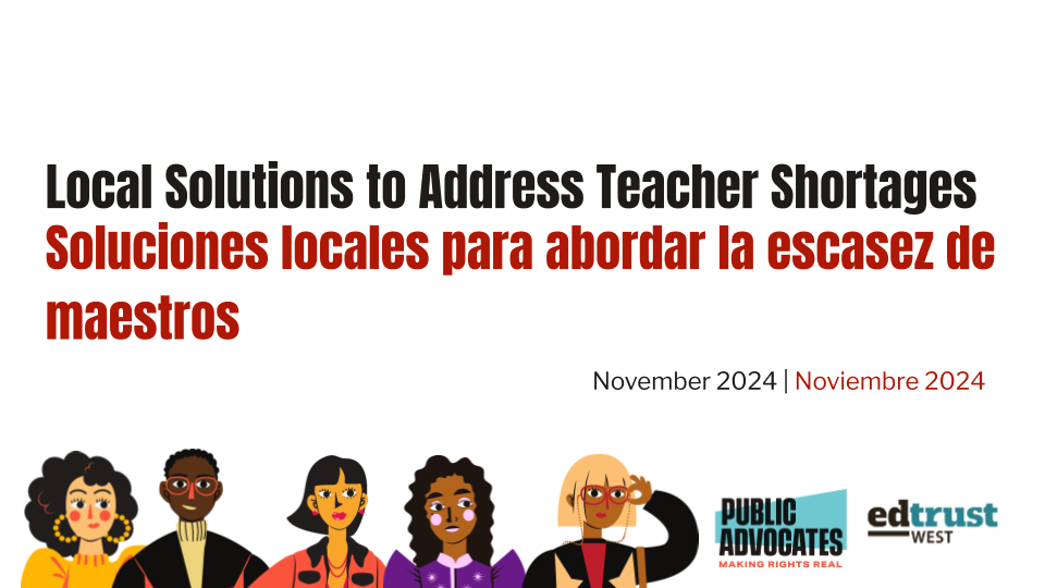 Preview of presentation slide deck of Local Solutions to Address Teacher Shortages